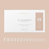 Almond XS | Natural Gel Extensions