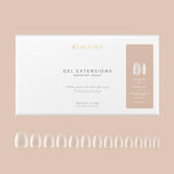 Round XS | Natural Gel Extensions