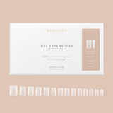 Square Short | Natural Gel Extensions