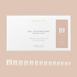 Square XS | Natural Gel Extensions