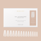 Coffin XL | Natural Gel Extensions