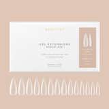 Stiletto Long | Natural Gel Extensions