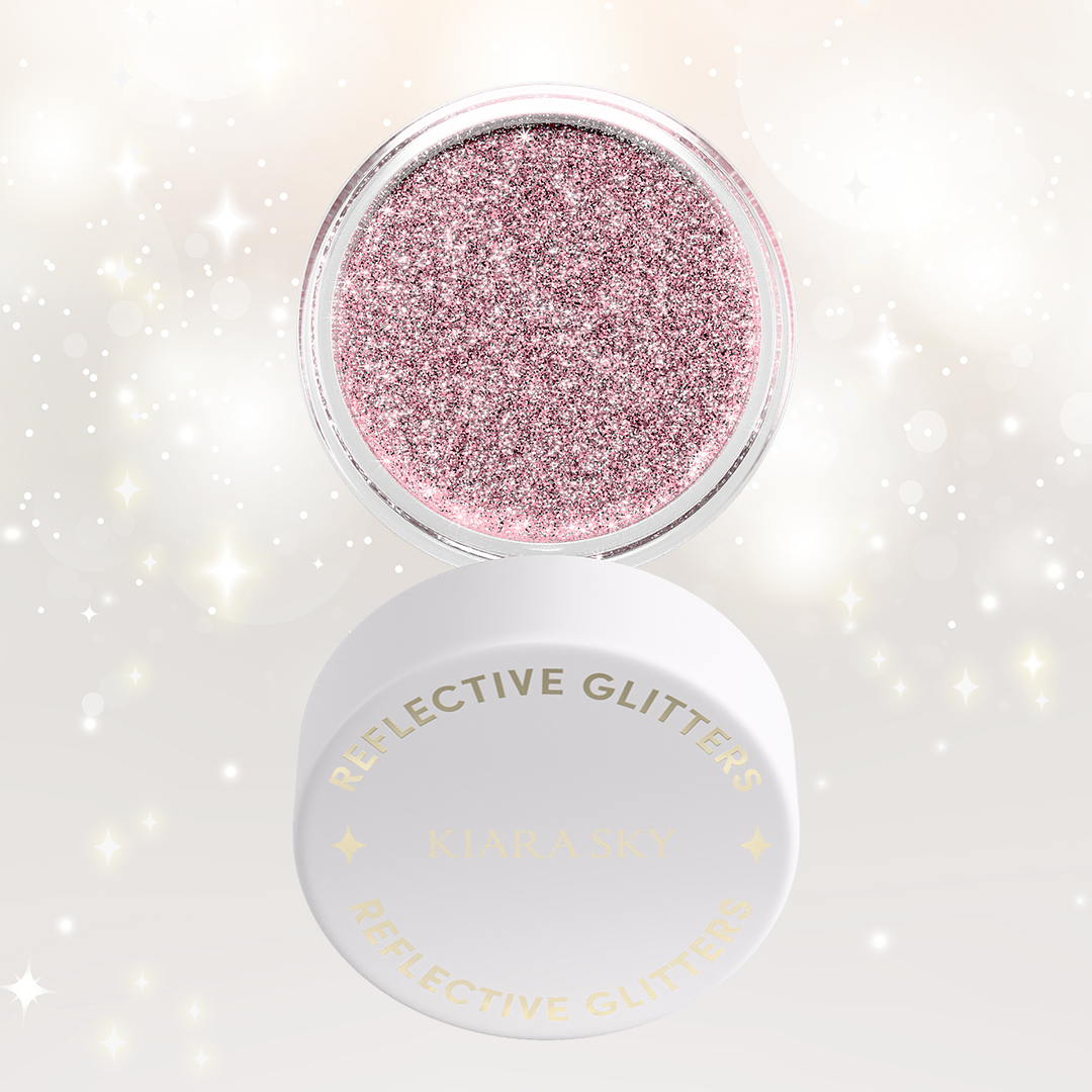 Rosé Fizz glitter (without flash)