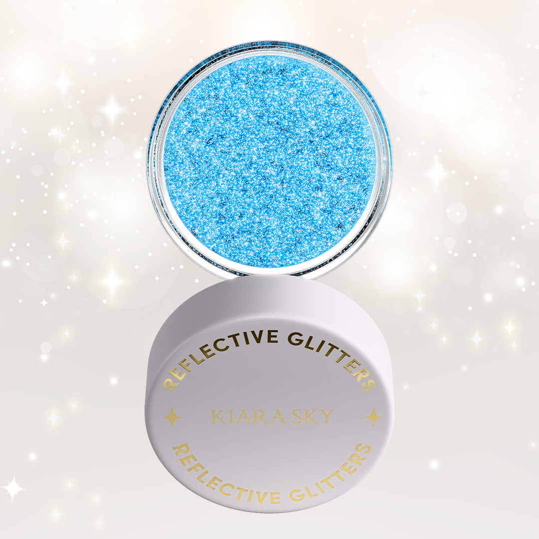 Glistening Pools glitter (with flash)