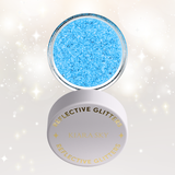 Glistening Pools glitter (with flash)