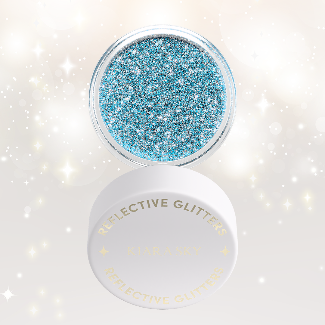 Glistening Pools glitter (without flash)