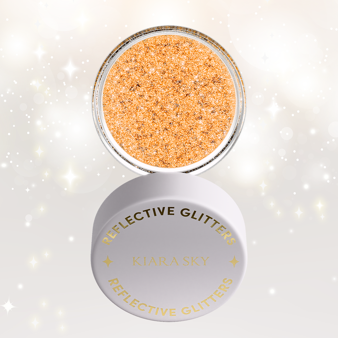 Lemon Twist glitter (with flash)