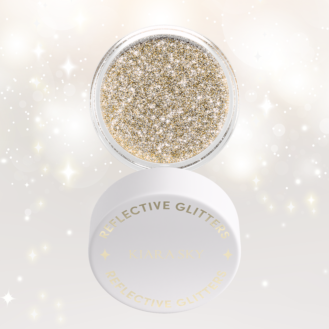 Lemon Twist glitter (without flash)