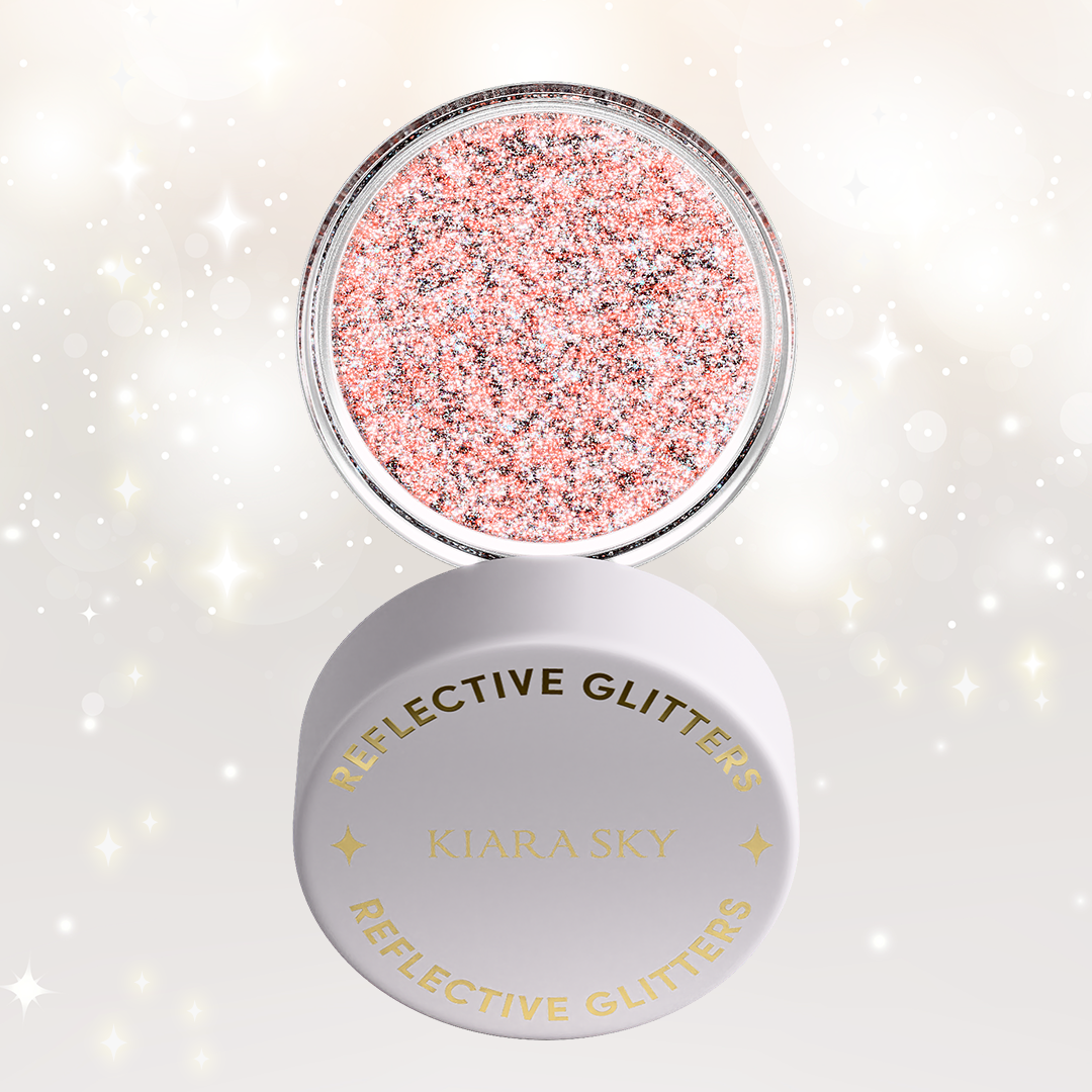 Sandy Stroll glitter (with flash)