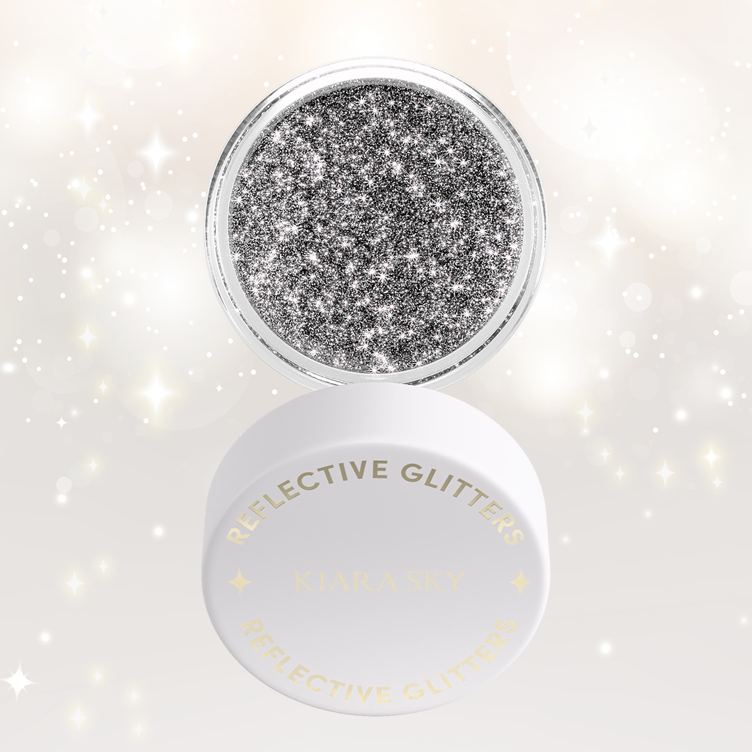 Gothic Glisten glitter (with flash)