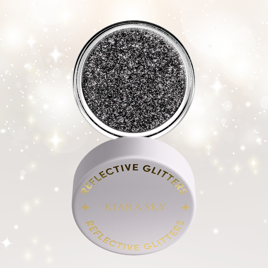 Gothic Glisten glitter (without flash)