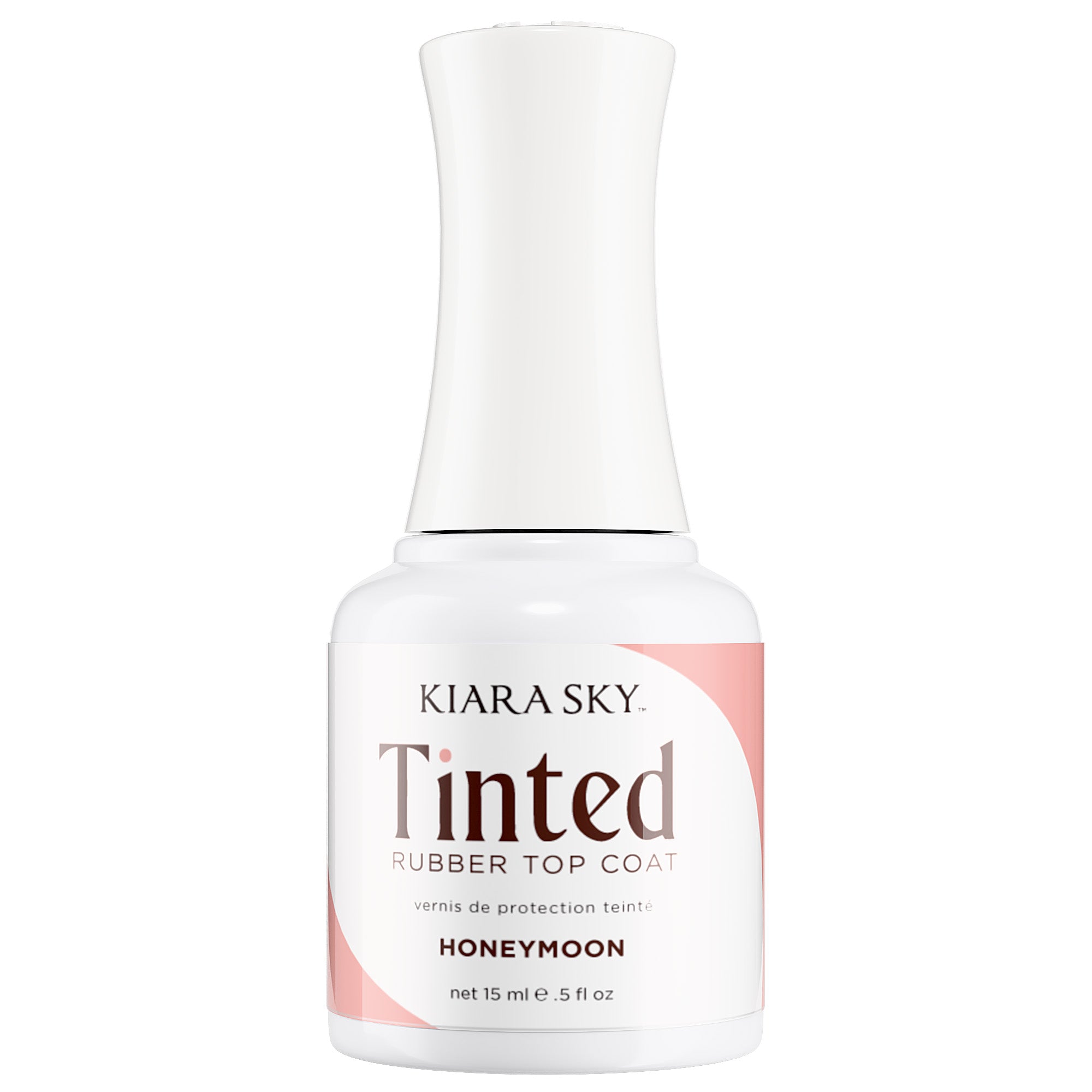 Honeymoon | Tinted Rubber Top Coat | Kiara Sky