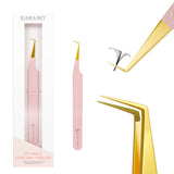 90° Angle Fiber Grip Tweezer