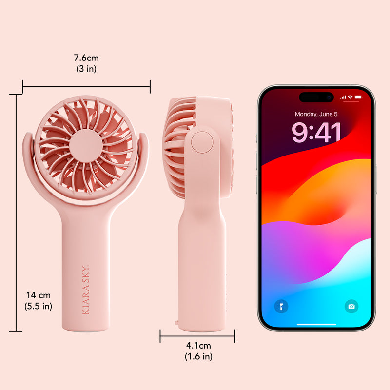 Mini Fan - Pink | Kiara Sky Professional Lashes