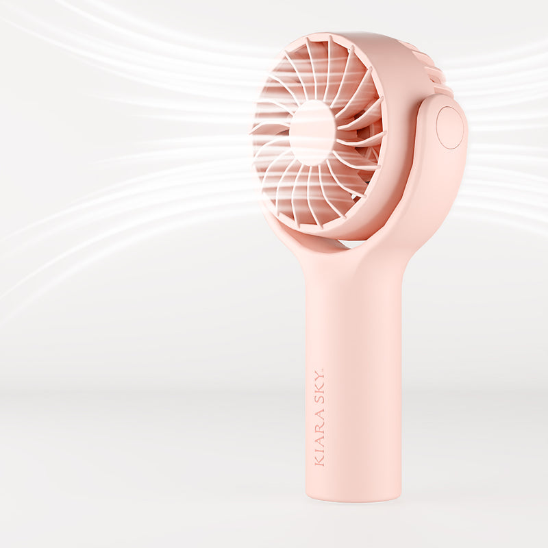 Mini Fan - Pink | Kiara Sky Professional Lashes