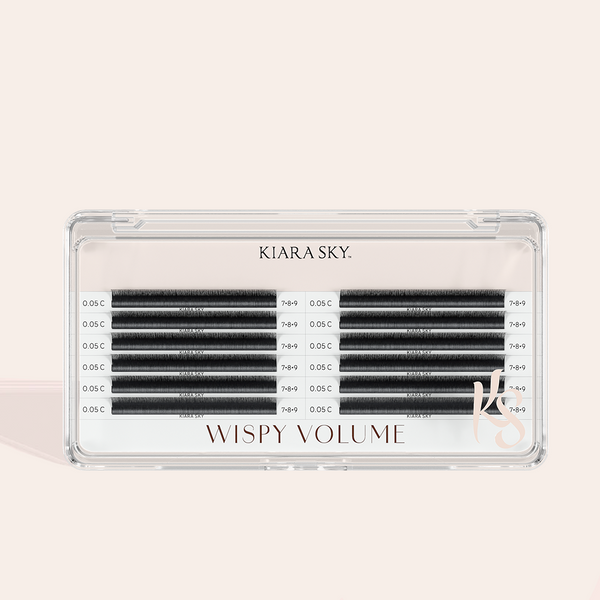 Wispy Volume Kiara Sky Professional Lashes