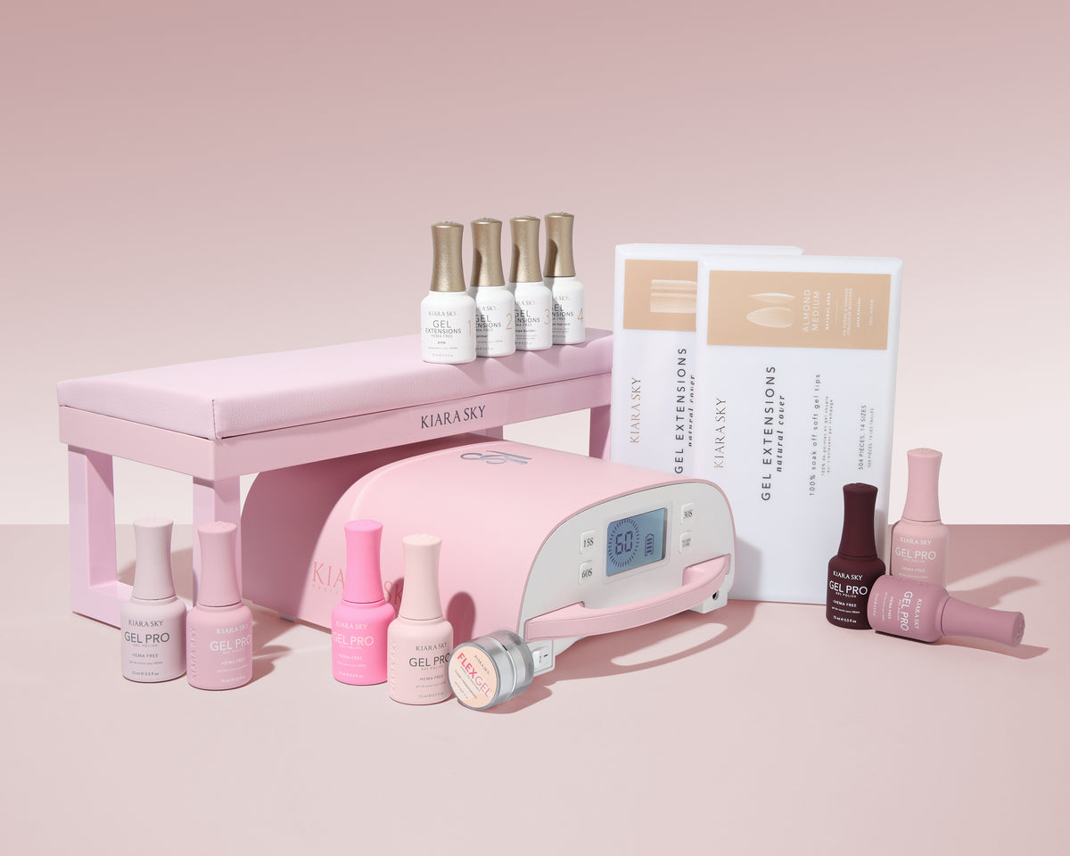 Gel PRO Nail Swatch Display