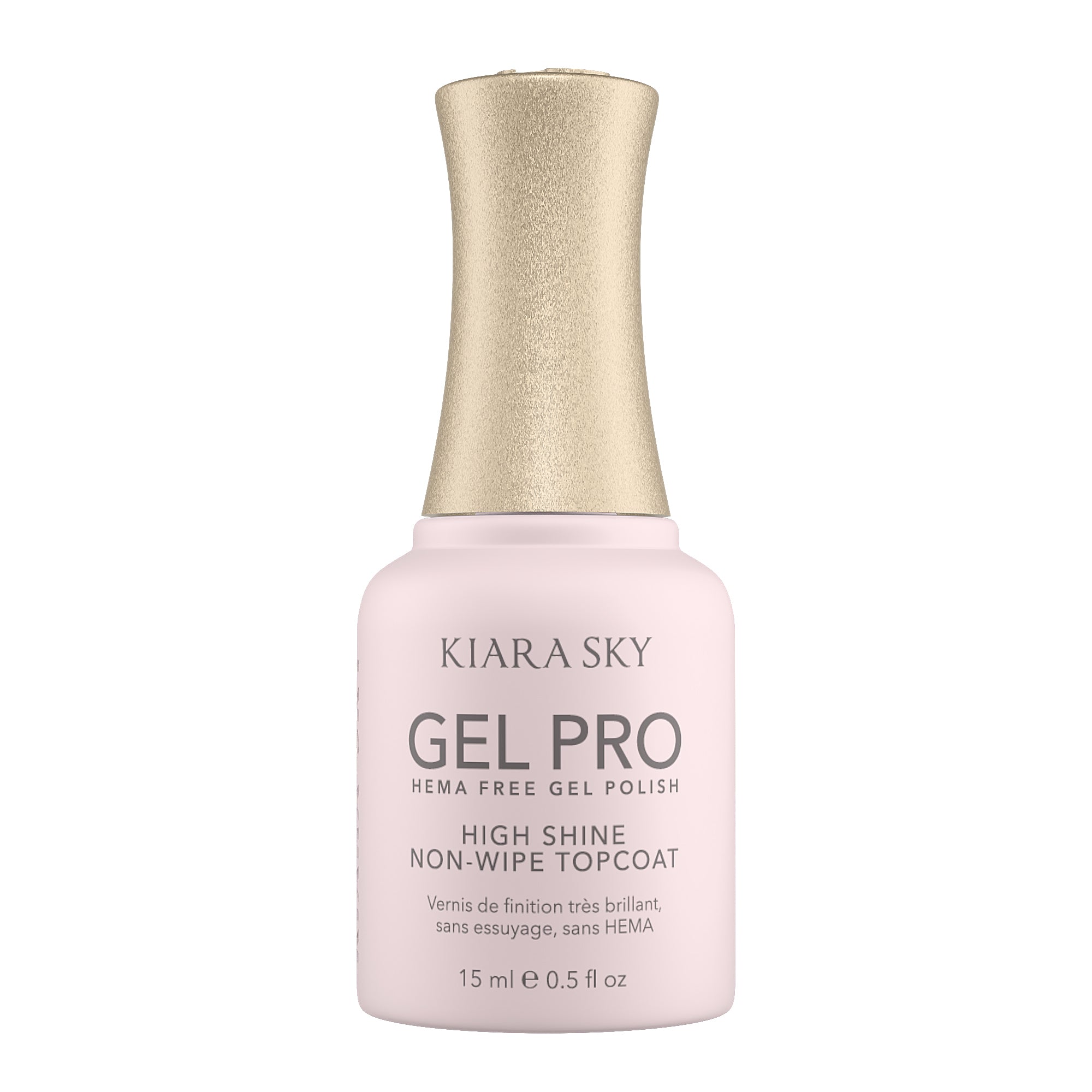 Kiara Sky Gel Pro High Shine Non-Wipe Topcoat