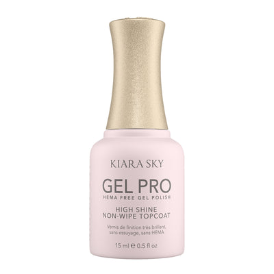 Kiara Sky Gel Pro High Shine Non-Wipe Topcoat