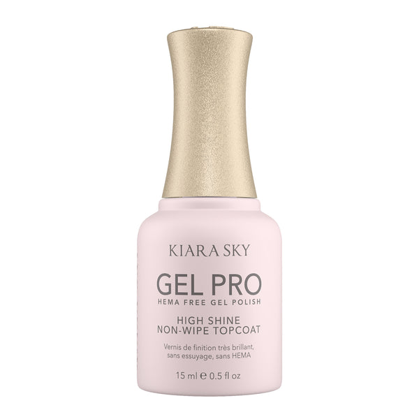 Kiara Sky Gel Pro High Shine Non-Wipe Topcoat