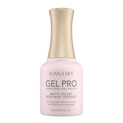 Kiara Sky Gel Pro Matte Non-Wipe Topcoat