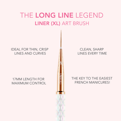 Nail Art Brush - XL Liner