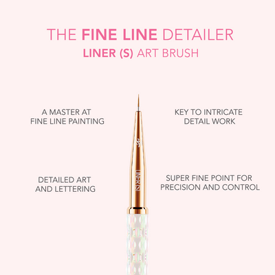 Nail Art Brush - S Liner