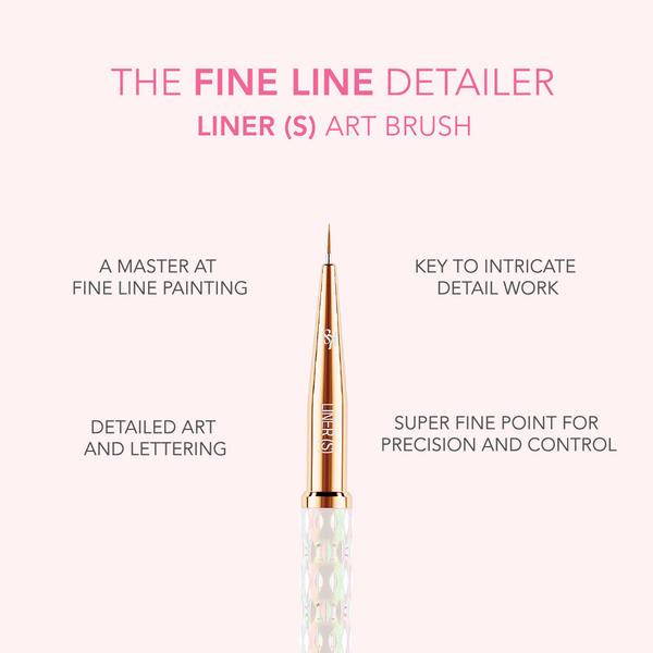 Nail Art Brush - S Liner