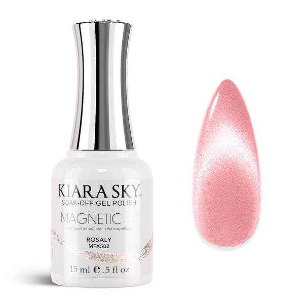 Kiara Sky MagneticFx Rosaly Gel Polish