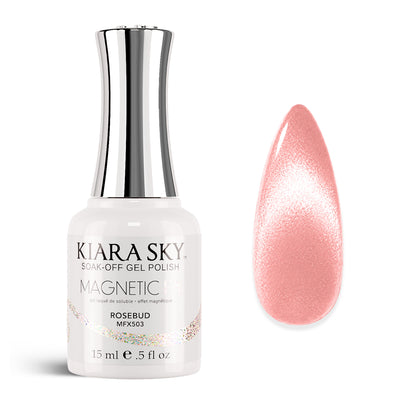 Kiara Sky MagneticFx Rosebud Gel Polish