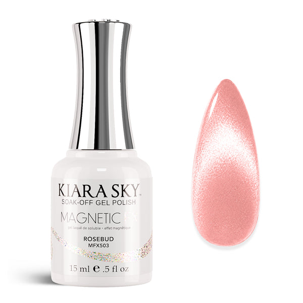 Kiara Sky MagneticFx Rosebud Gel Polish