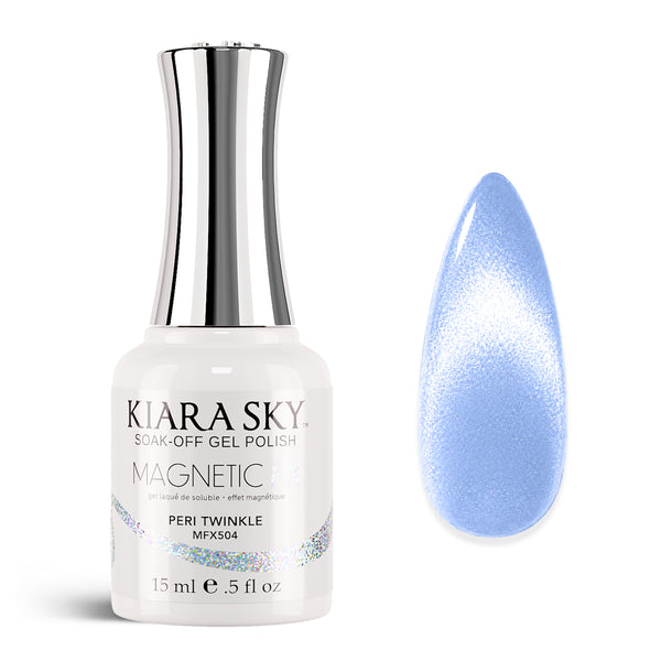 Kiara Sky MagneticFx Peri Twinkle Gel Polish