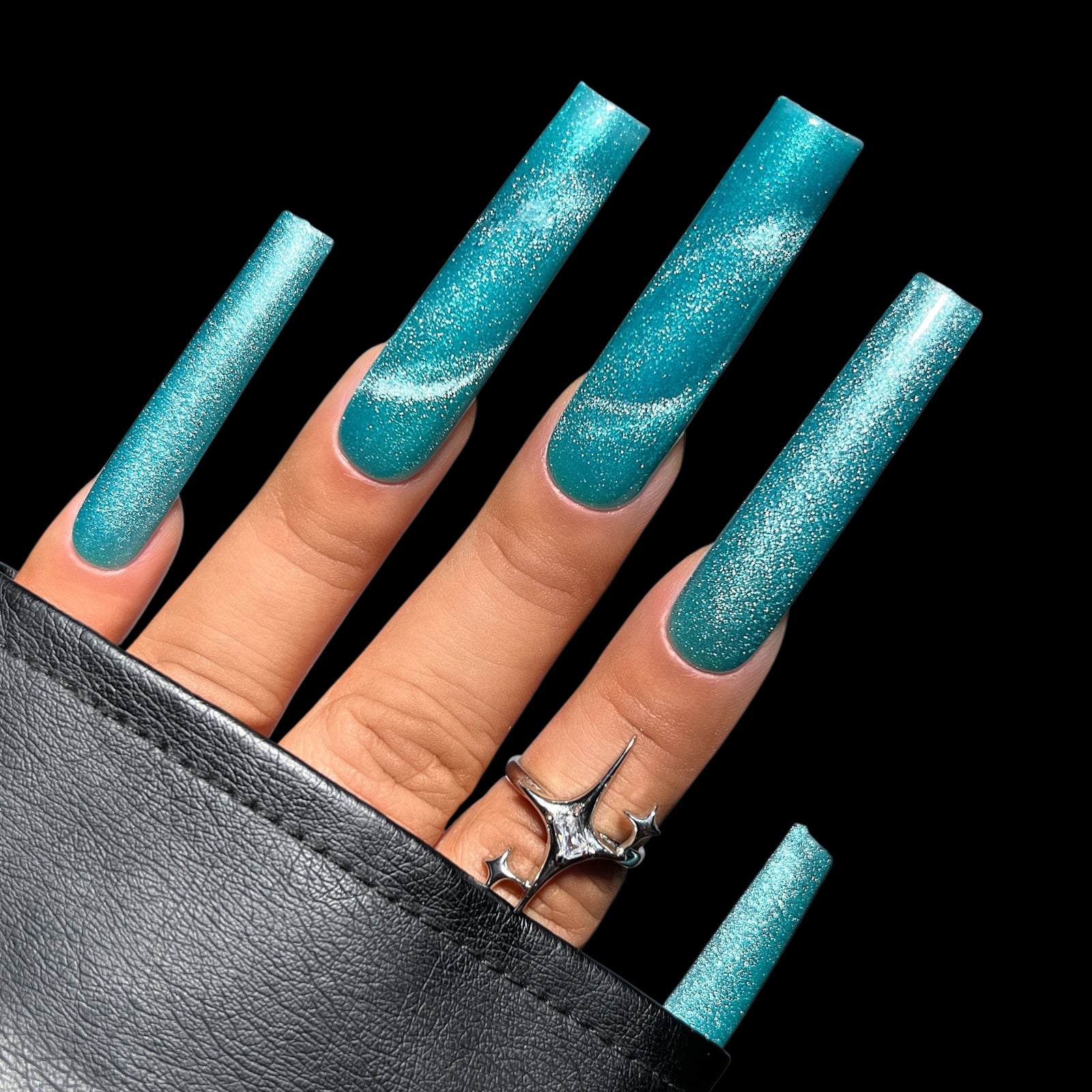 Seafoam Mist | MagneticFX Gel Polish | Kiara Sky