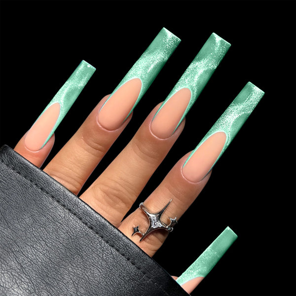 Kiara Sky MagneticFx Seafoam Mist Dip Powder alternative style
