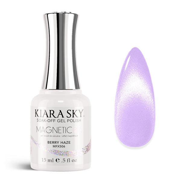 Kiara Sky MagneticFx Berry Haze Gel Polish