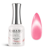 Kiara Sky MagneticFx Pink Luster Gel Polish