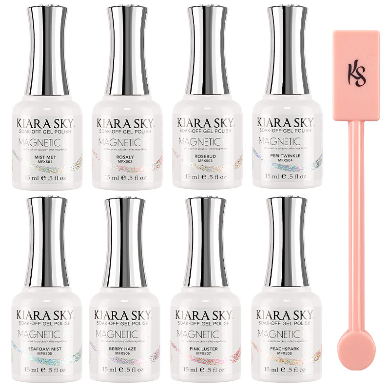 Kiara Sky MagneticFX Gel Polish Collection