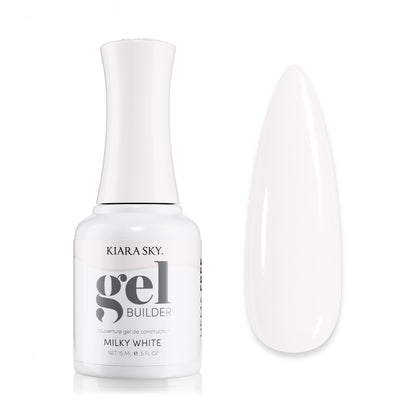 Milky White - Gel Builder