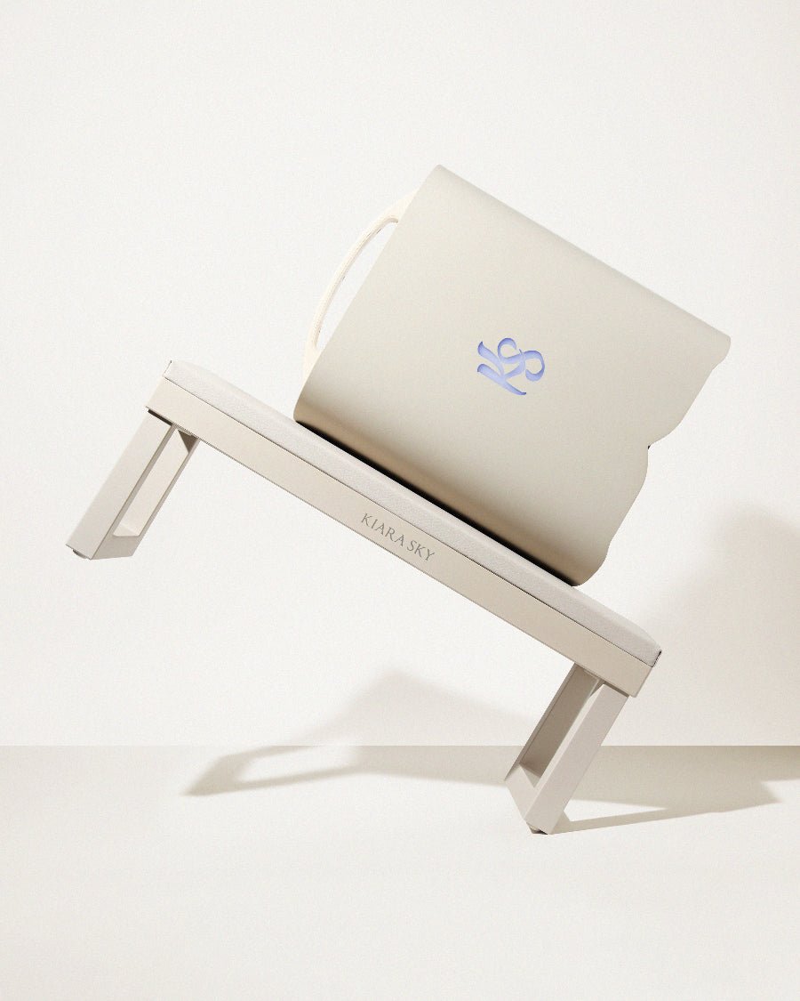 Matching Set with Kiara Sky Nude Nail Arm Rest