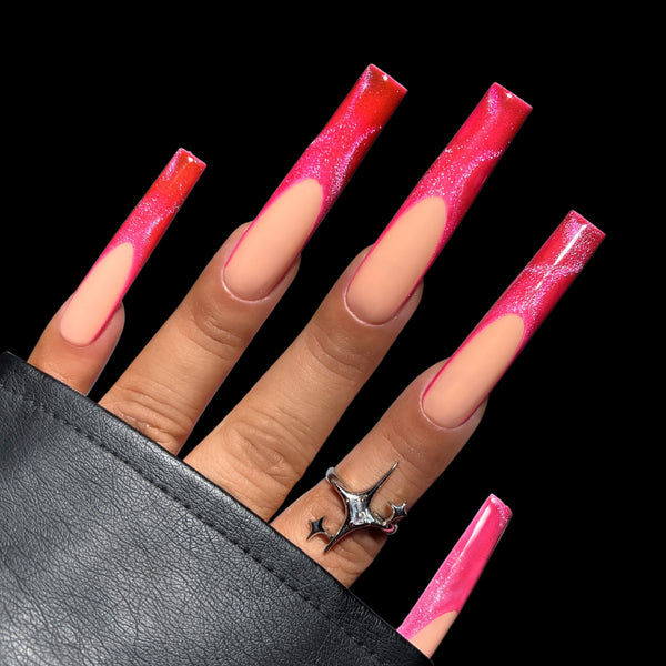 Kiara Sky MagneticFx Pink Luster Gel Polish alternative style