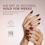 Kiara Sky Gel Pro Primer - Air Dry in seconds, hold for weeks