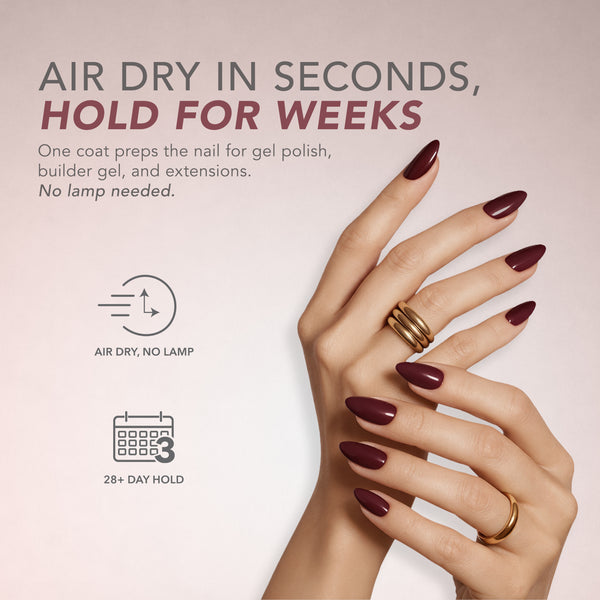 Kiara Sky Gel Pro Primer - Air Dry in seconds, hold for weeks