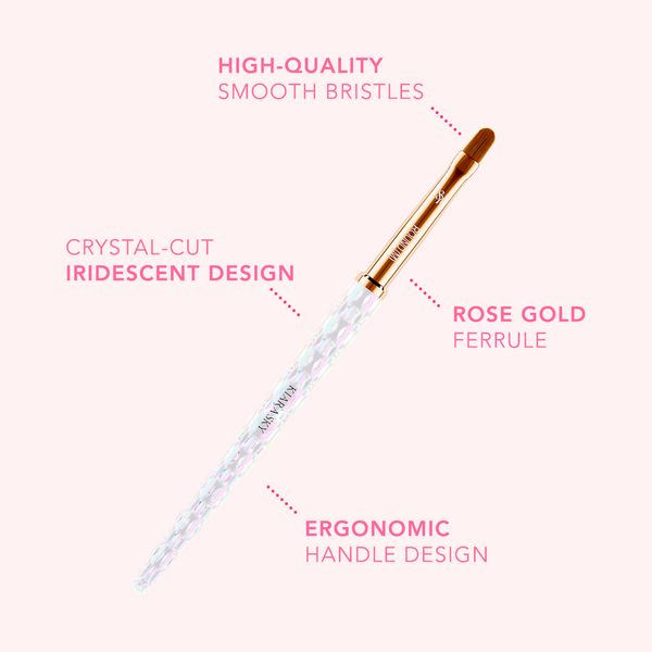 Nail Art Brush - M Round