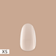 Round XS | Natural Gel Extensions