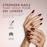 Kiara Sky Gel Pro Rubberbase - Stronger nails that hold your gel longer
