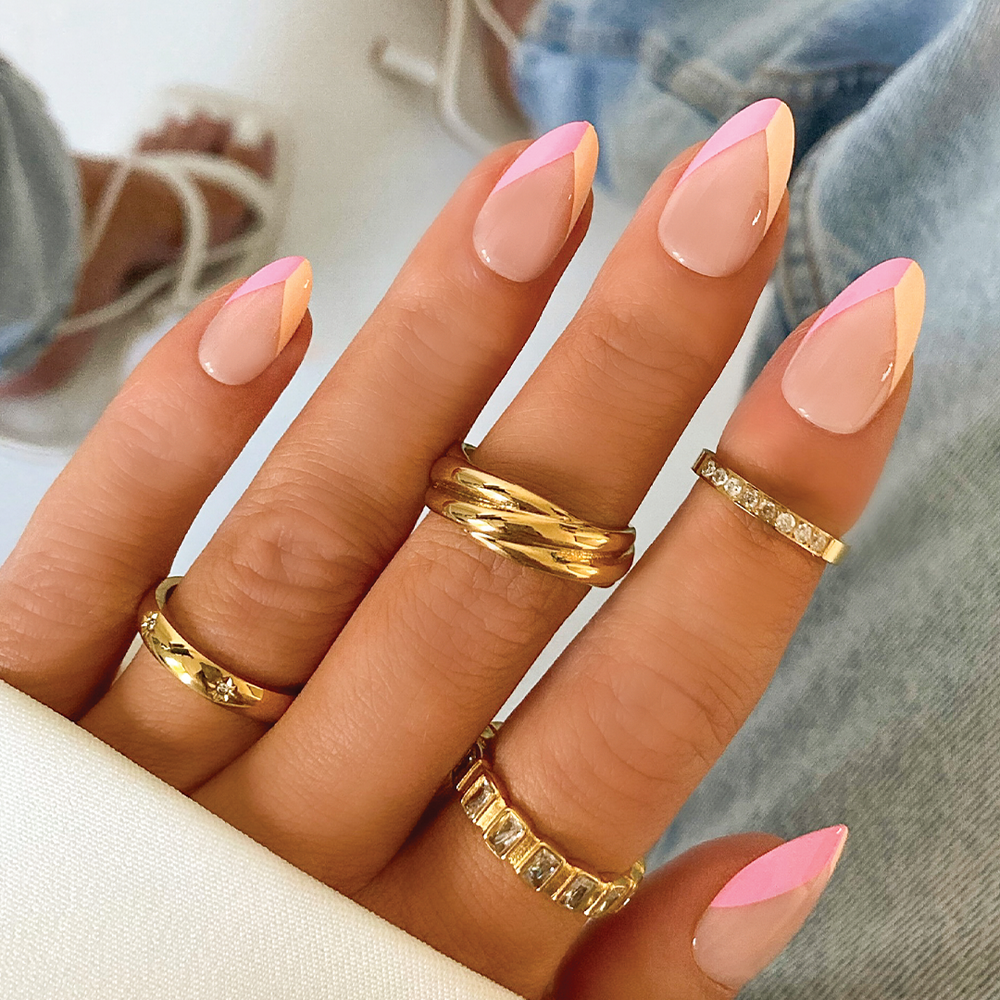 SIP AND SWIRL | xPRESS PRO ACRYLIC PRESS ONS | KIARA SKY | Kiara