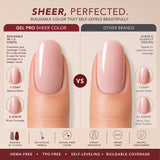 Kiara Sky Gel Pro Sheer Perfected