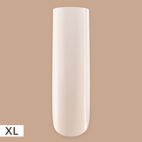 Square XL | Natural Gel Extensions