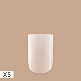 Square XS | Natural Gel Extensions