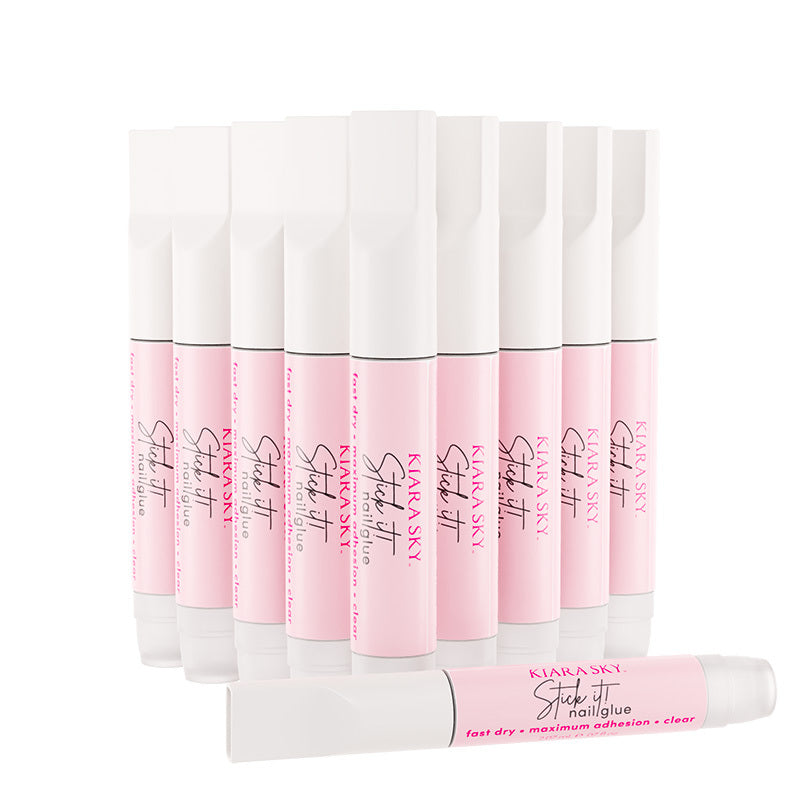 Kiara Sky Stick It Nail Glue - 10 Pc